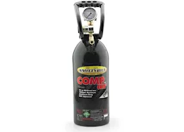 Smittybilt Compact air co2 air system; black; w/regulator and fittings