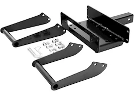 Smittybilt Winch cradle; 2in receiver; fits 8k to 12k winches