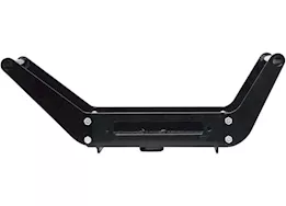Smittybilt Winch cradle; 2in receiver; fits 8k to 12k winches