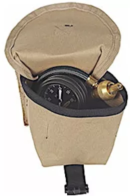 Smittybilt R.a.d rapid air deflator; 0-60 psi operating range