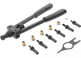 Smittybilt 10-piece nutsert tool set w/heavy duty case