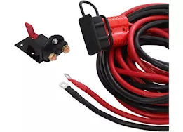 Smittybilt Winch connector kit - 24ft - includes quick disconnects