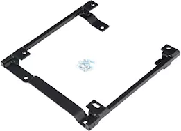 Smittybilt 97-02 wrangler tj front driver side seat bracket adapter; all seats except xrc