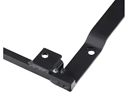 Smittybilt 97-02 wrangler tj front driver side seat bracket adapter; all seats except xrc