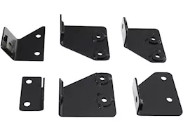 Smittybilt 07-18 wrangler (jk) seat adapters - front - all seats - includes driver & passenger side