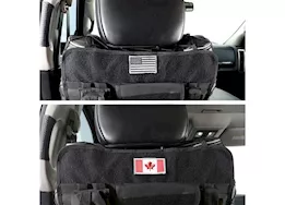 Smittybilt Gear universal truck seat cover - pair - black