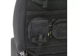 Smittybilt 97-02 wrangler (tj) gear custom fit seat covers (front) 97-02 tj