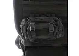 Smittybilt 97-02 wrangler (tj) gear custom fit seat covers (rear)