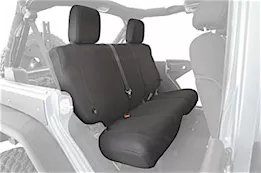Smittybilt 97-02 wrangler (tj) gear custom fit seat covers (rear)