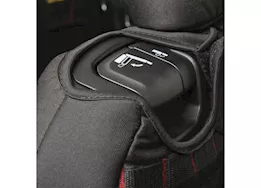 Smittybilt Gear custom fit seat covers (rear) 2018+ jl