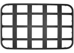 Smittybilt Defender platform roof rack; 57" wide x 60" long x 2" sides, mounting brackets not included