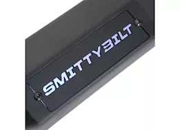 Smittybilt 14-18 chev silverado 1500  m1a2 truck side steps; black powder coat