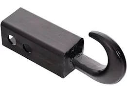 Smittybilt Tow hook - fits all 2in receiver hitch