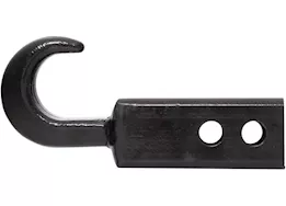 Smittybilt Tow hook - fits all 2in receiver hitch