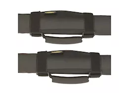 Smittybilt Grab handle - deluxe - pair - black
