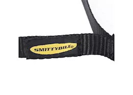 Smittybilt 07-18 wrangler jk winch grab handle; black