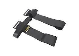 Smittybilt Roll bar mount - mag light holder - black