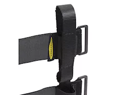 Smittybilt Roll bar mount - mag light holder - black