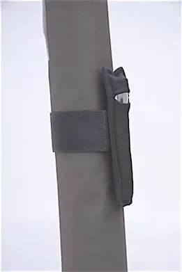 Smittybilt Roll bar mount - mini flash light holder - black