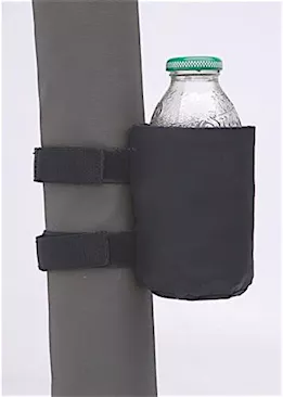 Smittybilt Roll bar mount - drink holder - black