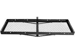 Smittybilt Receiver rack - 20in x 60in - 500 lb rating - fits 2in receivers