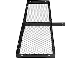 Smittybilt Receiver rack - 20in x 60in - 500 lb rating - fits 2in receivers