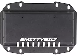 Smittybilt 18-c wrangler jl 2/4dr xrc gen3 bolt on tire carrier; fits up to 40in tire