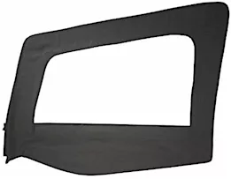 Smittybilt 87-95 wrangler (yj) soft top - door skin w/ frame - driver side - denim black