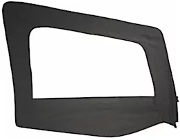 Smittybilt 87-95 wrangler (yj) soft top - door skin w/ frame - passenger side - denim black