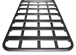 Smittybilt Defender platform roof  rack 94 x 50 x 2in sides; black powder coat