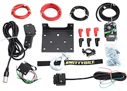 Smittybilt Xrc 3.o 3000lb winch; 3.9hp winch motor; remote switch w/11.5ft lead