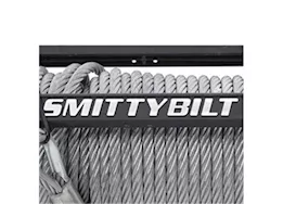 Smittybilt Xrc gen2 15.5k winch w/steel cable; black texture; ip67 rating