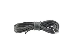 Smittybilt 4k xrc atv synthetic winch rope; 19/64in x 35ft