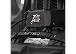 Smittybilt XRC Gen3 9.5K Comp Winch with Synthetic Cable - 98695
