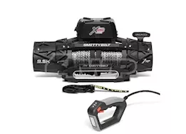 Smittybilt XRC Gen3 9.5K Comp Winch with Synthetic Cable - 98695