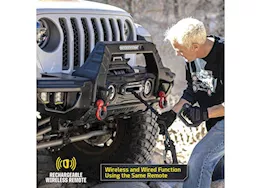 Smittybilt X20 Gen3 10k Winch with Synthetic Rope - 98810