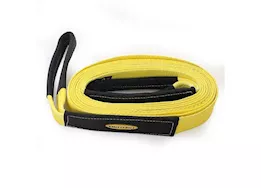 Smittybilt Tow strap - 4in x 20ft - 40,000 lb. rating