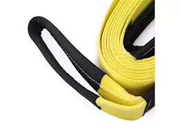 Smittybilt Tow strap - 4in x 20ft - 40,000 lb. rating