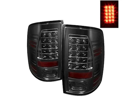 Spyder Automotive 09-16 ram 1500/10-16 ram 2500/3500 led taillights-incandescent model only(not drive/pass Main Image
