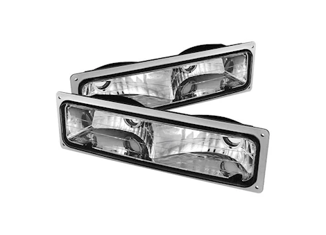 Spyder Automotive 94-99 c/k series bumper lights-euro Main Image