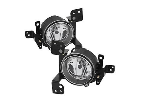 Spyder Automotive 14-15 mirage oem fog lights w/switch-clear Main Image