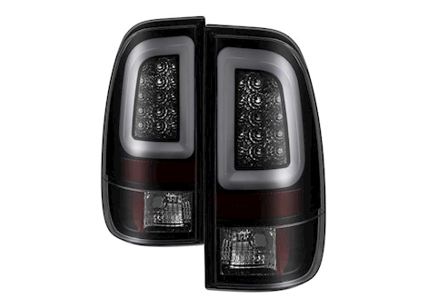 Spyder Automotive 08-16 F250/F350/F450 VERSION 3 LIGHT BAR LED TLS-BLACK SMOKE