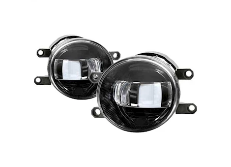 Spyder Automotive 14-18 tundra/16-18 tacoma/16-17 rav4 full led fog lights without switch Main Image