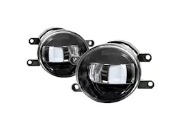 Spyder Automotive 14-18 tundra/16-18 tacoma/16-17 rav4 full led fog lights without switch
