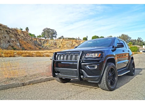 Steelcraft Automotive 11-18 JEEP GRAND CHEROKEE GRILL GUARD BLACK(EXCL. SRT AND TRAIL HAWK MODELS)