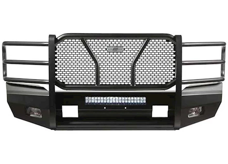 Steelcraft Automotive 17-22 f250/f350 elevation front replacement bumper black w/camera cutout fine tex Main Image
