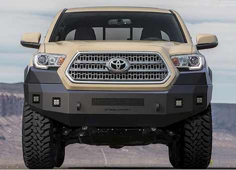 Steelcraft Automotive 16-c tacoma fortis front bumper textured black Main Image