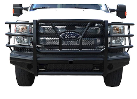 Steelcraft Automotive 11-16 f250/f350 hd front bumper replacements black Main Image
