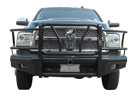 Steelcraft Automotive 10-C RAM 2500/3500 HD FRONT BUMPER REPLACEMENTS BLACK