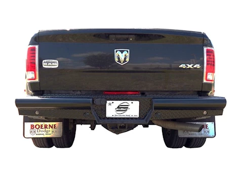Steelcraft Automotive 13-18 ram 1500/10-22 ram 2500/3500 rear bumper replacement4in pipe style line Main Image